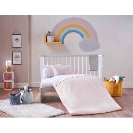 Baby Duvet Cover Set Aquarium - Emroidered