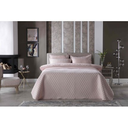 Ceremony Dowry Set Double Powder (Duvet Cover Set + Bedspread Set)