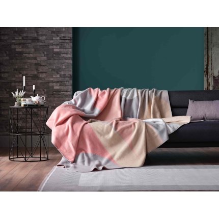 Scala Blanket Single Beige