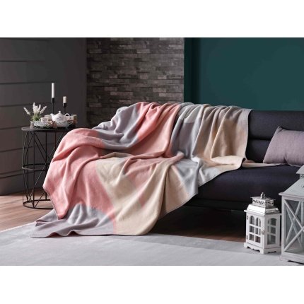 Scala Blanket Double Powder