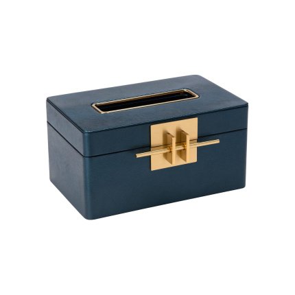 Leather Tissue Box 121F علبة مناديل جلدية 121F