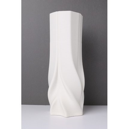 Vase Ornament High Temperature Ceramic White