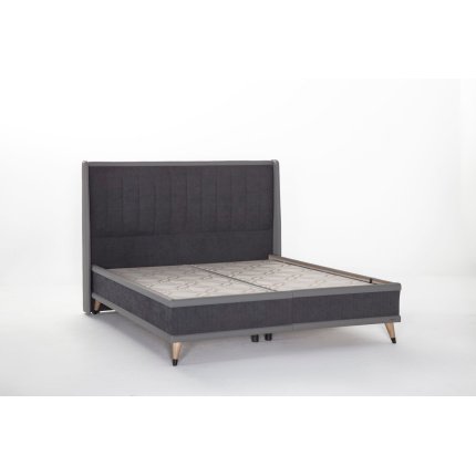 Lena Bed With Storage  3Z-Lena Plain Escudo 200x200 سرير لينا مع مساحة تخزين 3Z- لينا سادة إسكودو 200x200