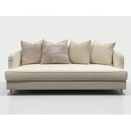 SF1032A-3  Sofa 2 Seater Classic Modern (GERMAN BEECH) أريكة SF1032A-3 ثنائية المقاعد كلاسيكية عصرية (خشب الزان الألماني)