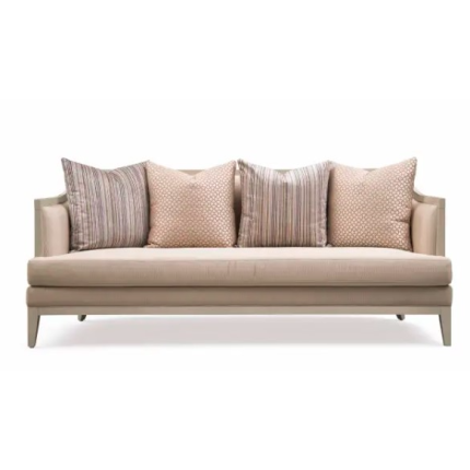 SF1027-2 Sofa 2 Seater Classic Modern (GERMAN BEECH) أريكة SF1027-2 ثنائية المقاعد كلاسيكية عصرية (خشب الزان الألماني)