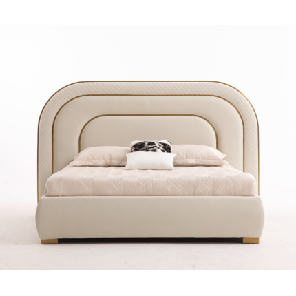 Bed With Mattress سرير مع مرتبة