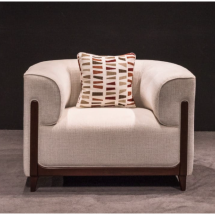 Roxbury Single Seater Sofa (Para2Casa) أريكة روكسبري ذات المقعد الواحد (بارا تو كاسا)