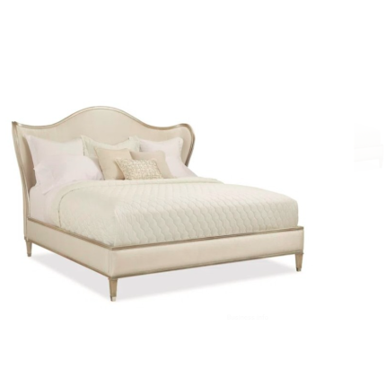 Bed Classic Modern 180X200 (GERMAN BEECH) سرير كلاسيكي عصري 180×200 (خشب الزان الألماني)