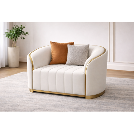 Sofa Nola-41A Single Seater S2118-1 أريكة نولا-41A ذات مقعد واحد